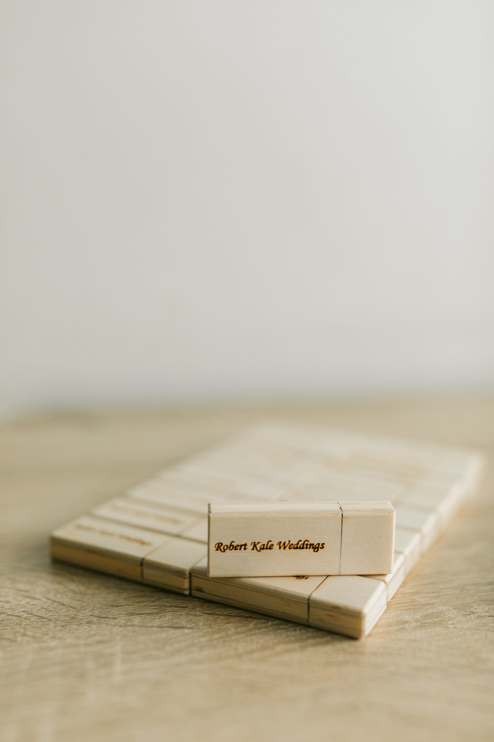 Custom USB robert kale weddings; custom memories; custom packages