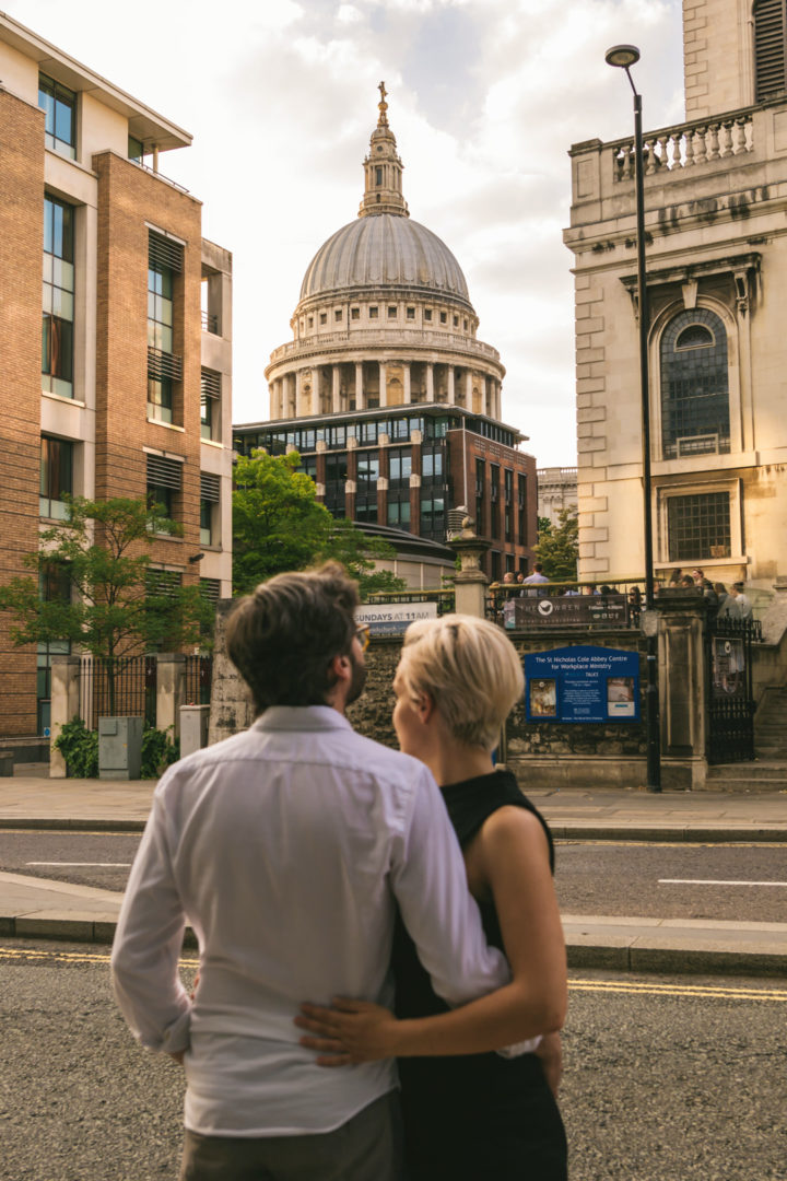 Saint Paul London destination wedding photographer