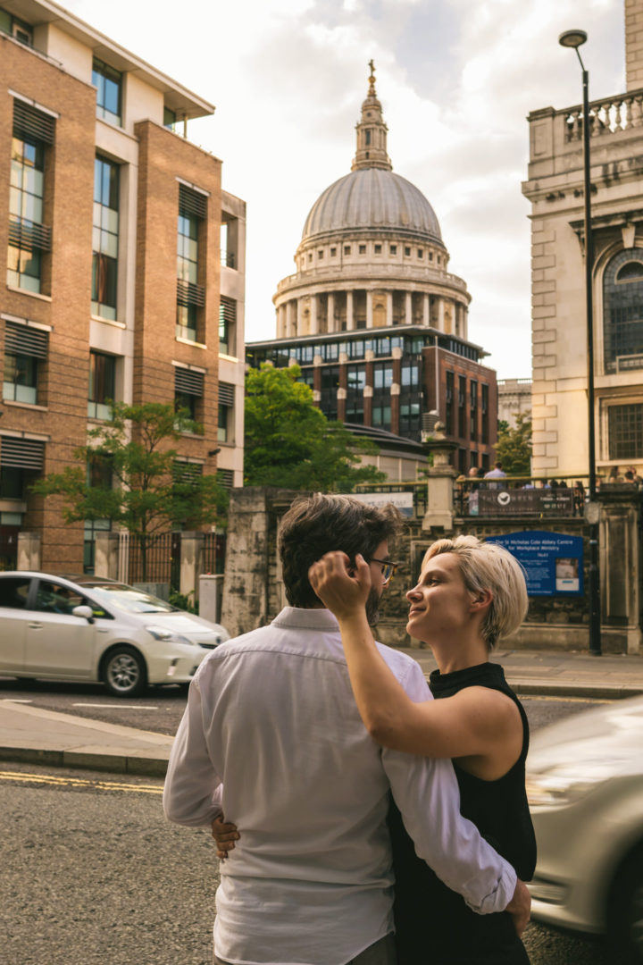 Saint Paul London wedding photographer couple session